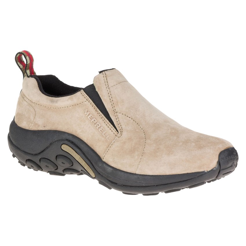 Chaussure Casual Merrell Jungle Moc Beige Homme | A.Q.BXLX